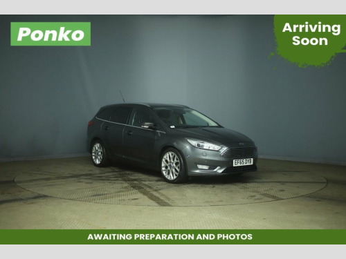 Ford Focus  1.0T EcoBoost Titanium X Estate 5dr Petrol Manual 