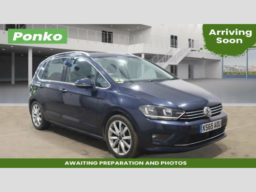 Volkswagen Golf SV  1.4 TSI BlueMotion Tech ACT GT MPV 5dr Petrol DSG 