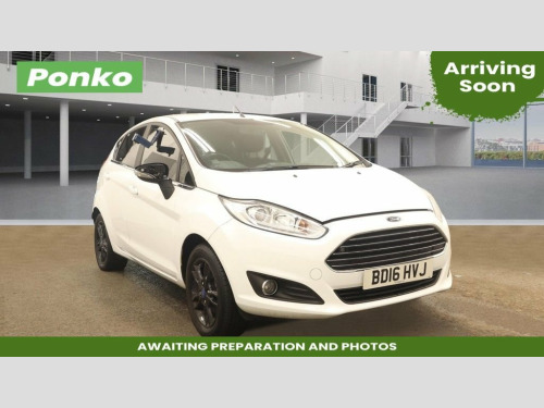 Ford Fiesta  1.25 Zetec Hatchback 5dr Petrol Manual Euro 6 (82 