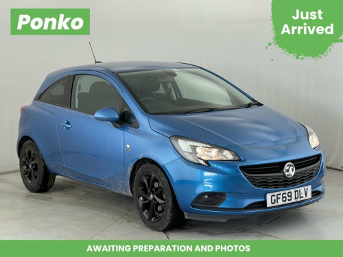 Vauxhall Corsa  1.4i ecoTEC Griffin Hatchback 3dr Petrol Manual Eu