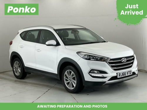 Hyundai Tucson  1.7 CRDi Blue Drive SE SUV 5dr Diesel Manual Euro 