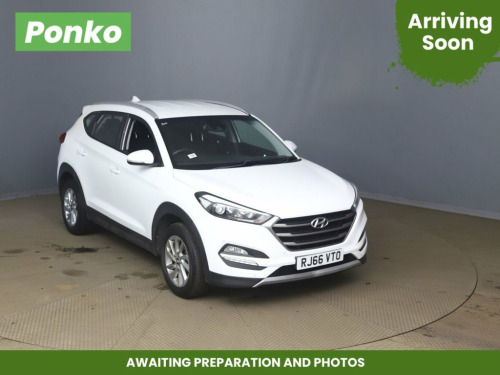 Hyundai Tucson  1.7 CRDi Blue Drive SE SUV 5dr Diesel Manual Euro 