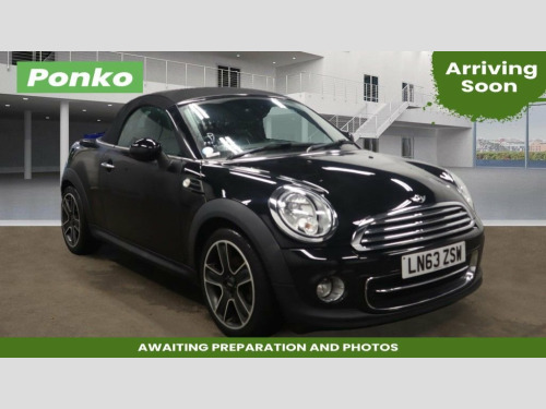 MINI Mini Roadster  1.6 Cooper Convertible 2dr Petrol Manual Euro 6 (s