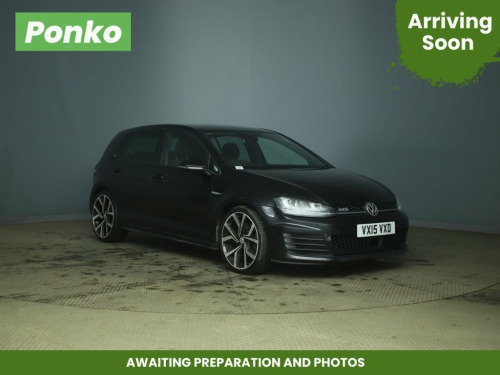 Volkswagen Golf  2.0 TDI BlueMotion Tech GTD Hatchback 5dr Diesel D