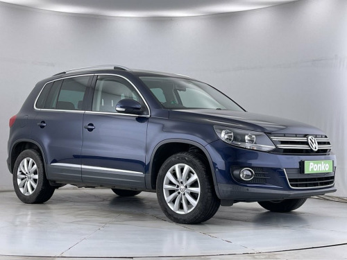 Volkswagen Tiguan  2.0 TDI BlueMotion Tech Match SUV 5dr Diesel DSG 4