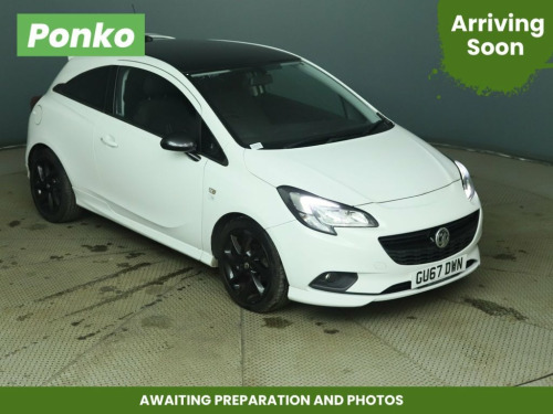 Vauxhall Corsa  1.4i ecoTEC Limited Edition Hatchback 3dr Petrol M