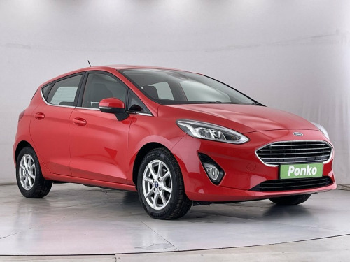 Ford Fiesta  1.0T EcoBoost Zetec Hatchback 5dr Petrol Manual Eu