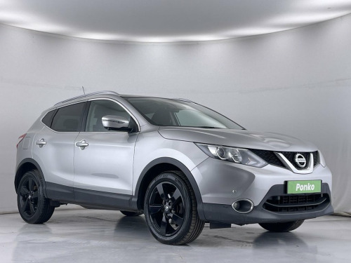 Nissan Qashqai  1.5 dCi n-tec+ SUV 5dr Diesel Manual 2WD Euro 6 (s