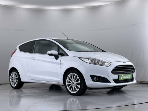 Ford Fiesta  1.5 TDCi Titanium X Hatchback 3dr Diesel Manual Eu