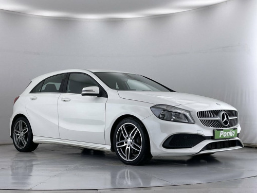 Mercedes-Benz A-Class  1.5 A180d AMG Line Hatchback 5dr Diesel Manual Eur