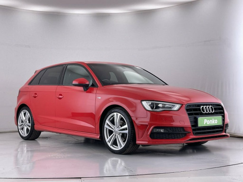 Audi A3  2.0 TDI S line Sportback 5dr Diesel Manual Euro 6 