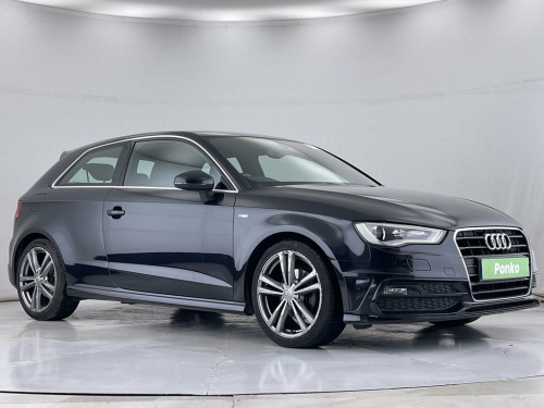 Audi A3  1.4 TFSI CoD S line Hatchback 3dr Petrol S Tronic 