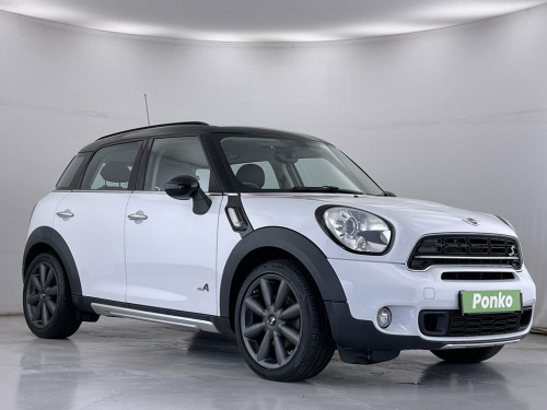 MINI Countryman  2.0 Cooper SD SUV 5dr Diesel Manual ALL4 Euro 5 (s