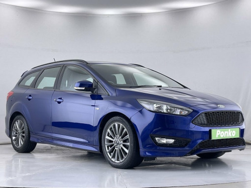 Ford Focus  1.0T EcoBoost ST-Line Estate 5dr Petrol Manual Eur