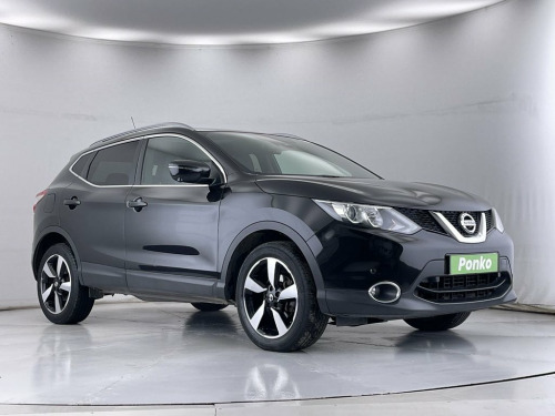 Nissan Qashqai  1.5 dCi N-Vision SUV 5dr Diesel Manual 2WD Euro 6  