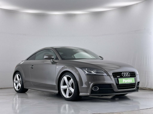 Audi TT  2.0 TDI S line Coupe 3dr Diesel Manual quattro Eur