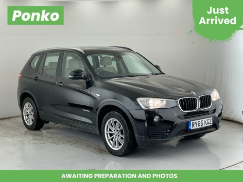 BMW X3  2.0 20d SE SUV 5dr Diesel Auto xDrive Euro 6 (s/s)
