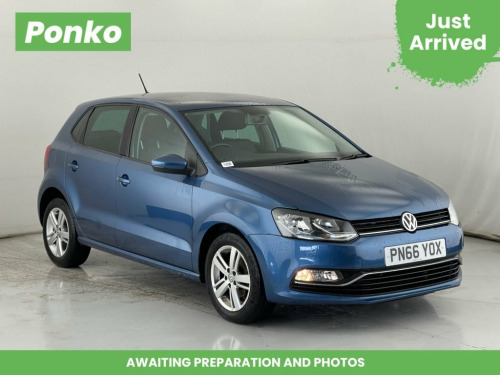 Volkswagen Polo  1.0 BlueMotion Tech Match Hatchback 5dr Petrol Man