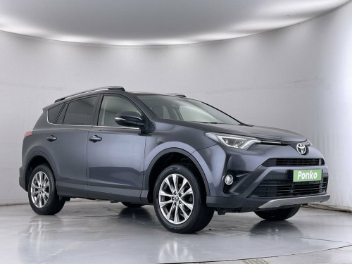 Toyota RAV4  2.0 D-4D Excel SUV 5dr Diesel Manual Euro 6 (s/s) 