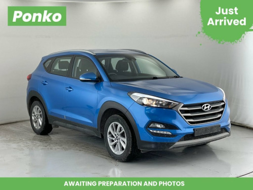Hyundai Tucson  1.6 GDi Blue Drive SE Nav SUV 5dr Petrol Manual Eu