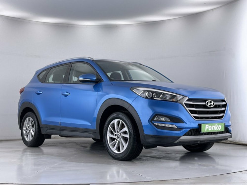 Hyundai Tucson  1.6 GDi Blue Drive SE Nav SUV 5dr Petrol Manual Eu
