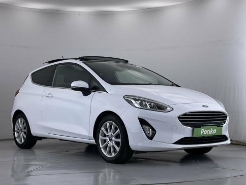 Ford Fiesta  1.0T EcoBoost Titanium Hatchback 3dr Petrol Manual