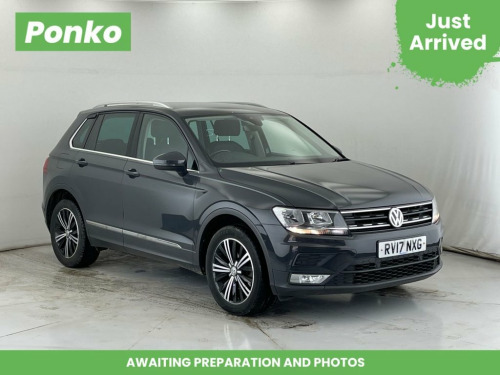 Volkswagen Tiguan  2.0 TDI BlueMotion Tech SE Navigation SUV 5dr Dies