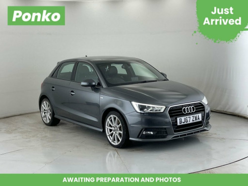 Audi A1  1.4 TFSI S line Sportback 5dr Petrol S Tronic Euro