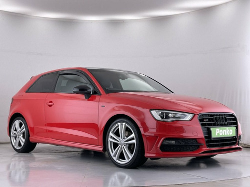 Audi A3  1.6 TDI S line Hatchback 3dr Diesel Manual Euro 5 