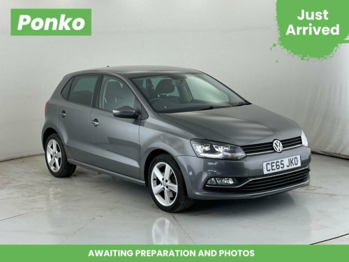 Volkswagen Polo  1.0 TSI BlueMotion Tech SEL Hatchback 5dr Petrol M