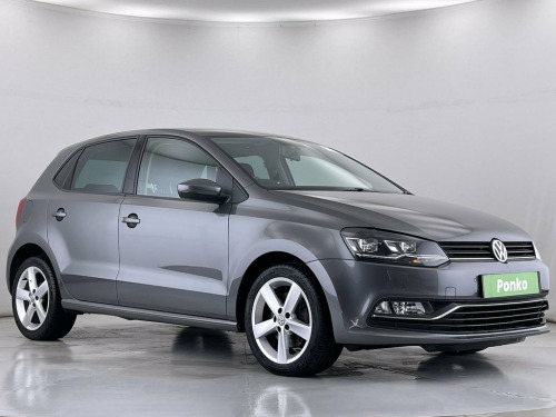 Volkswagen Polo  1.0 TSI BlueMotion Tech SEL Hatchback 5dr Petrol M