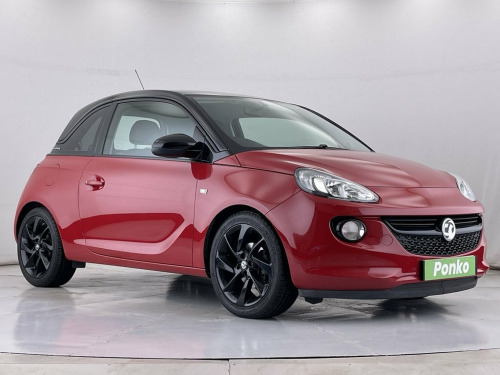 Vauxhall ADAM  1.2i ENERGISED Hatchback 3dr Petrol Manual Euro 6 