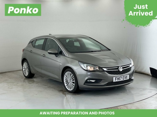 Vauxhall Astra  1.6 CDTi BiTurbo Elite Nav Hatchback 5dr Diesel Ma