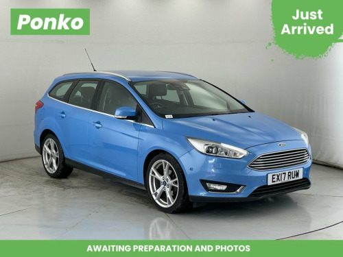 Ford Focus  1.0T EcoBoost Titanium X Estate 5dr Petrol Manual 