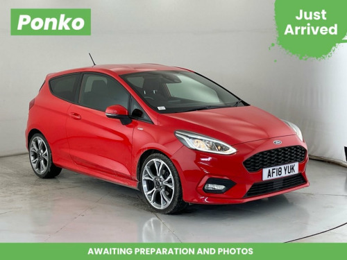 Ford Fiesta  1.0T EcoBoost ST-Line Hatchback 3dr Petrol Manual 