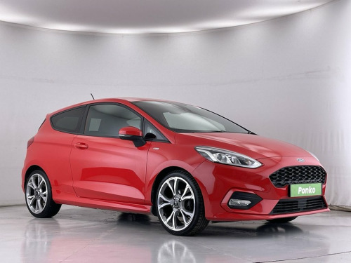 Ford Fiesta  1.0T EcoBoost ST-Line Hatchback 3dr Petrol Manual 