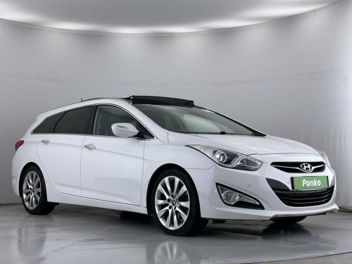 Hyundai i40  1.7 CRDi Premium Estate 5dr Diesel Auto Euro 5 (13