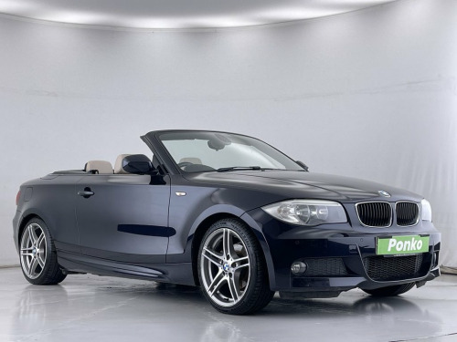 BMW 1 Series  2.0 118d Sport Plus Edition Convertible 2dr Diesel