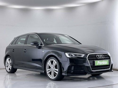 Audi A3  2.0 TDI S line Sportback 5dr Diesel Manual Euro 6 