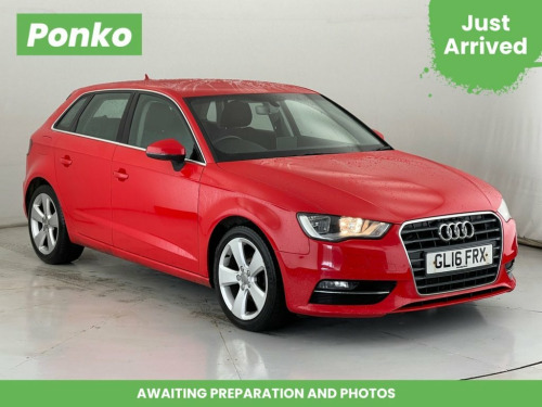 Audi A3  2.0 TDI Sport Sportback 5dr Diesel S Tronic Euro 6