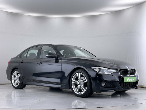 BMW 3 Series  2.0 330e 7.6kWh M Sport Saloon 4dr Petrol Plug-in 