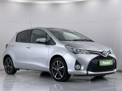 Toyota Yaris  1.33 Dual VVT-i Design Hatchback 5dr Petrol Manual