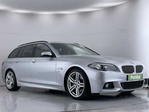 BMW 5 Series  2.0 520d M Sport Touring 5dr Diesel Auto Euro 6 (s