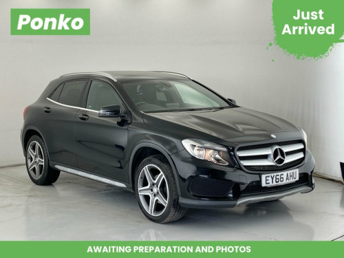 Mercedes-Benz GLA-Class  2.1 GLA200d AMG Line SUV 5dr Diesel Manual Euro 6 