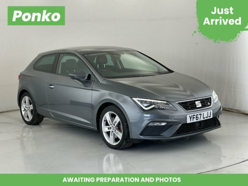 SEAT Leon  1.8 TSI FR Technology Sport Coupe 3dr Petrol Manua