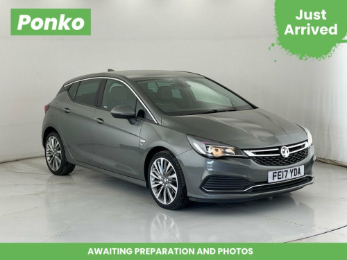 Vauxhall Astra  1.6 CDTi BiTurbo Elite Nav Hatchback 5dr Diesel Ma