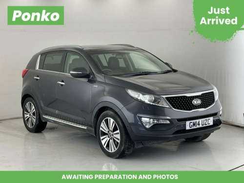 Kia Sportage  2.0 CRDi KX-4 SUV 5dr Diesel Manual AWD Euro 5 (18