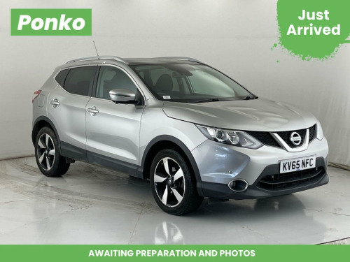 Nissan Qashqai  1.5 dCi n-tec+ SUV 5dr Diesel Manual 2WD Euro 6 (s