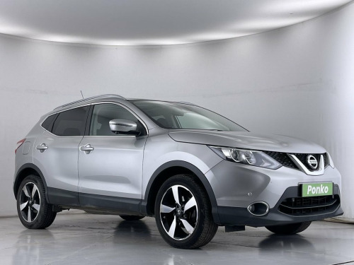 Nissan Qashqai  1.5 dCi n-tec+ SUV 5dr Diesel Manual 2WD Euro 6 (s