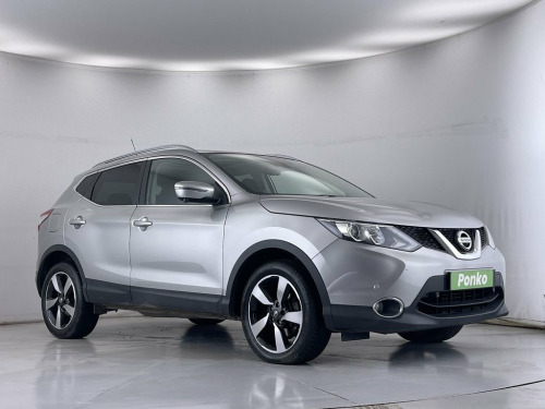 Nissan Qashqai  1.5 dCi n-tec+ SUV 5dr Diesel Manual 2WD Euro 6 (s